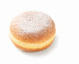 Krapfen à la crème sucré 80 g