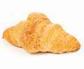 Cliquez pour voir ingrédients & conservation Mini croissant français au beurre 25 g