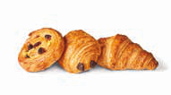 Cliquez pour voir ingrédients & conservation Mix mini viennoiseries au beurre 30-35 g