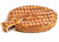 Tarte au chocolat précoupée ø 24 cm
