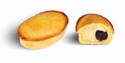 Pasticciotto crème et cerise amarena 120 g