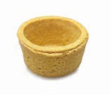 Tartelettes sablées rondes mini ø 3,5 cm