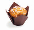 Muffin à la vanille 80 g