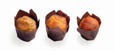 Mini muffins salés (fromage, olives, poivrons) 30 g