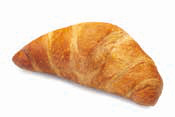 Croissant complet vegan nature au levain 65 g
