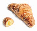 Croissant droit crème 80 g