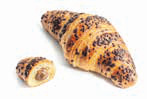 Croissant droit chocolat 90 g
