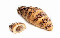 Croissant super-fourré chocolat 100 g
