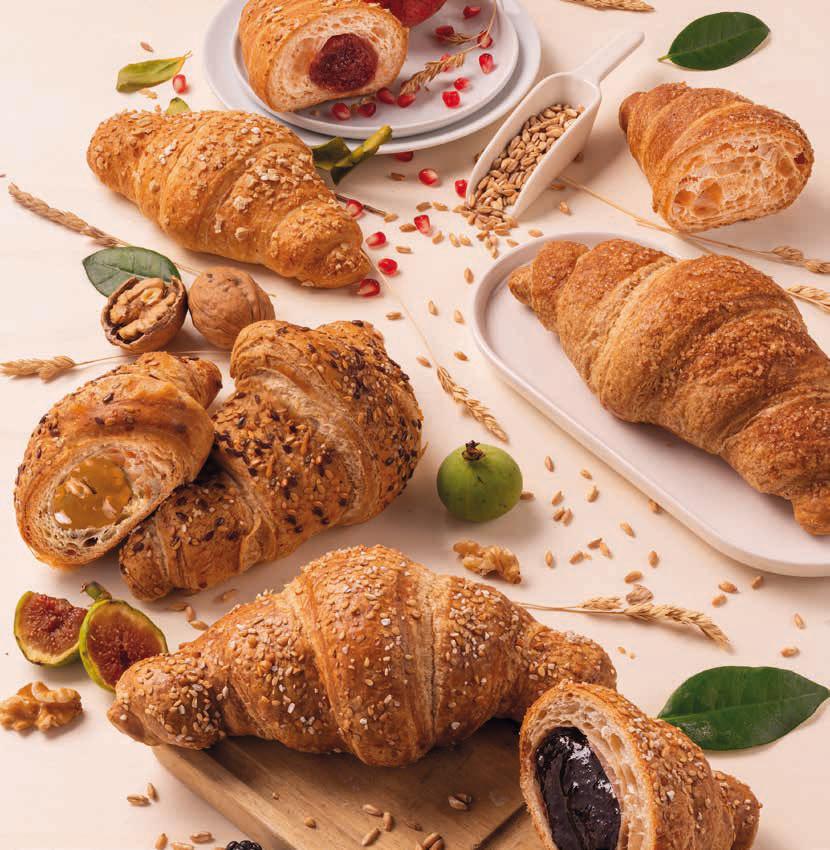 Croissant vegan épeautre figue-noix 90 g