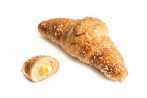 Croissant précuit chocolat 85 g